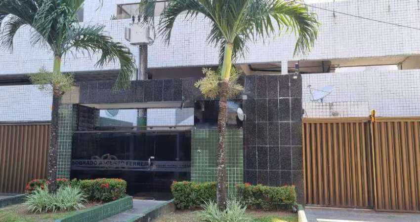 Apartamento de 56m² à venda, com 2 quartos (1 suíte), localizado em boa viagem, recife - pernambuco.