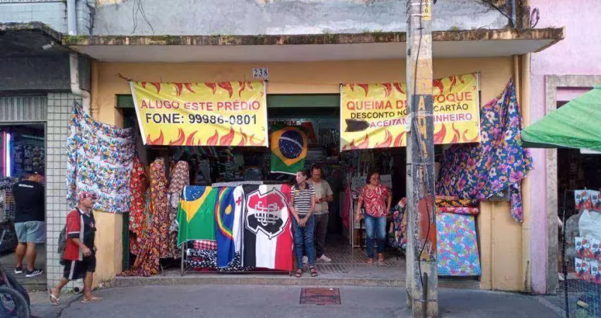 Loja de 3 pavimentos, 476,10m², para alugar, localizada em são jose, recife - pernambuco.