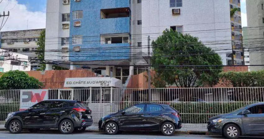 Apartamento de 96m² à venda, com 3 quartos ( 1 suíte), localizado em boa viagem, recife - pernambuco.