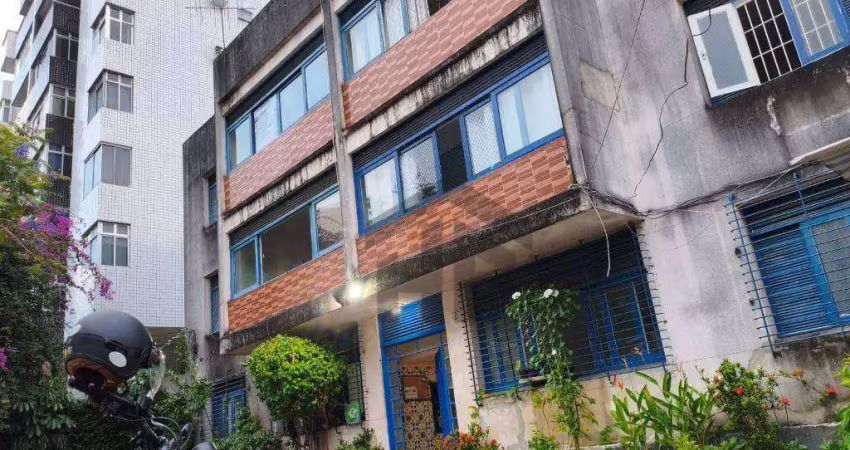 Apartamento de 96m² para alugar, com  3 quartos (1 suíte), localizado nas graças, recife - pernambuco.