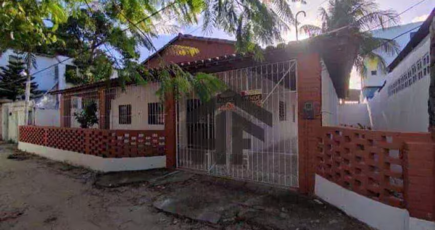 Casa de 200m² para alugar ou vender, com 3 quartos (2 suítes), localizada em rio doce, olinda - pernambuco