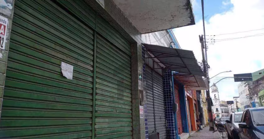 Loja comercial de 265,92m² para alugar, com 2 pavimentos, localizada em são josé, recife - pernambuco
