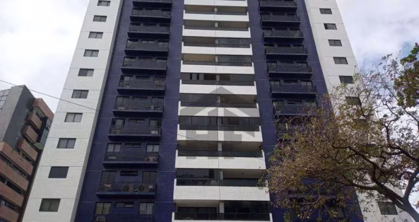 Apartamento de 158m² à venda, com 3 quartos (2 suítes), localizado em boa viagem, recife - pernambuco.