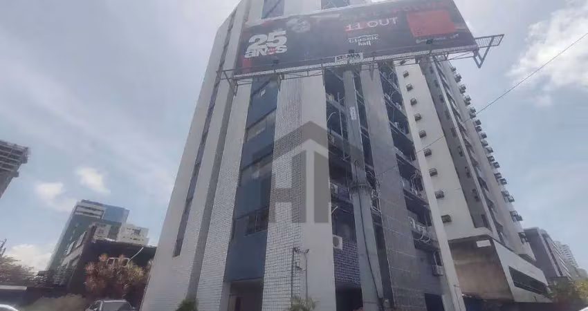 Sala comercial de 28m² à venda, localizada em boa viagem, recife - pernambuco.