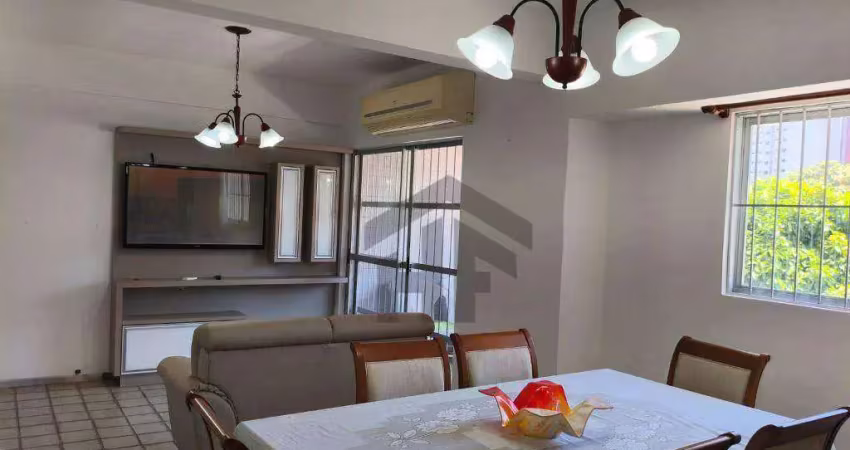 Apartamento de 112,99m² para alugar, com 2 quartos (1 suíte), localizado na graças, recife - pernambuco.