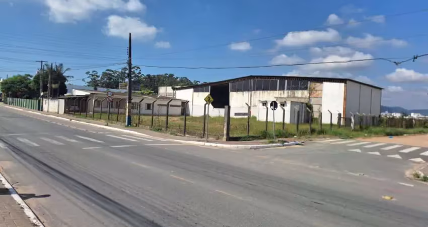 Terreno comercial à venda na Rua José Francisco Laurindo, 1751, São Domingos, Navegantes
