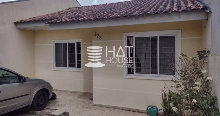 Casa para Venda em Campo Largo, São Marcos, 2 dormitórios, 1 banheiro, 2 vagas
