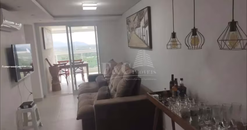 Apartamento para venda em guarujá, jardim virgínia, 2 dormitórios, 1 banheiro, 1 vaga