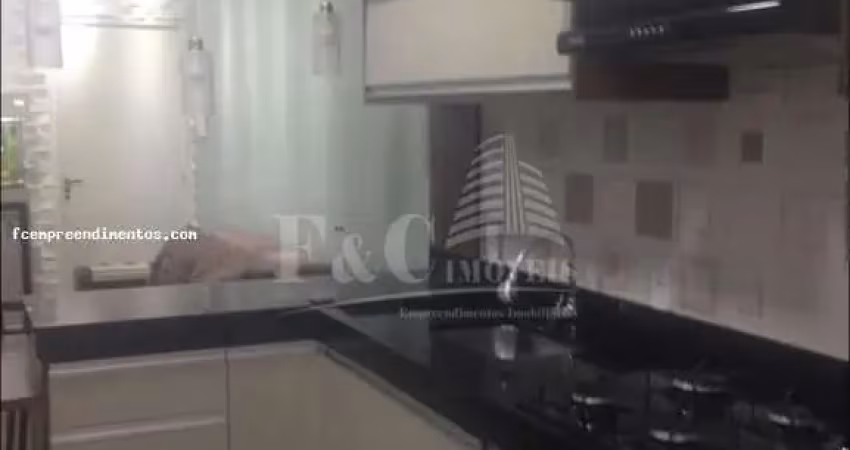 Apartamento para venda em limeira, condominio varanda do lago, 2 dormitórios, 1 banheiro, 1 vaga