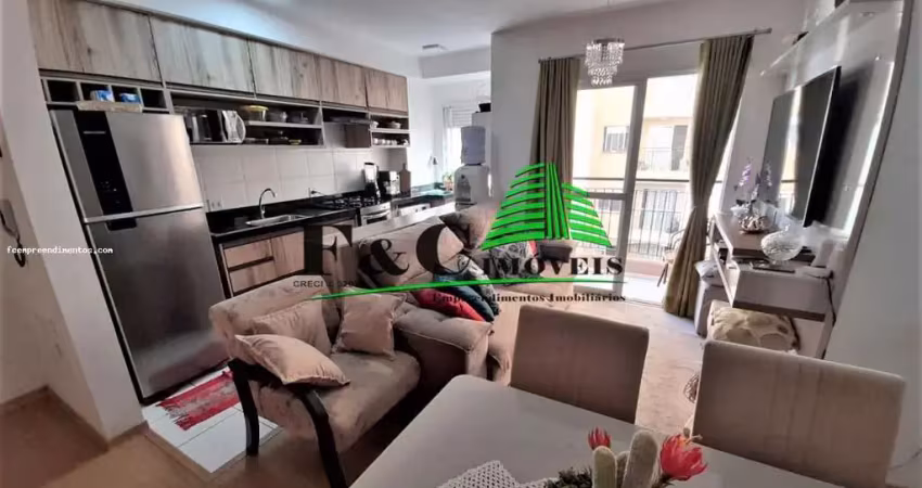 Apartamento para venda em santa bárbara d`oeste, cidade nova, 2 dormitórios, 1 banheiro, 1 vaga