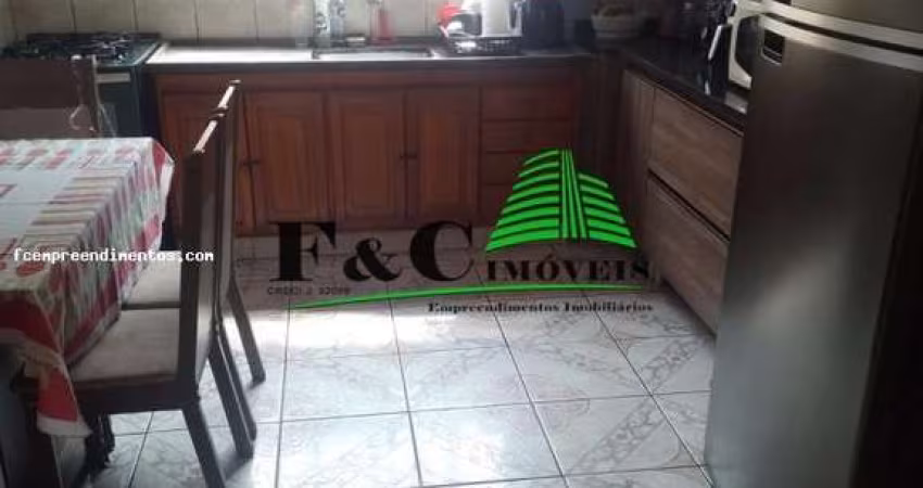 Casa para Venda em Araras, Parque Tiradentes, 3 dormitórios, 1 suíte, 1 banheiro, 2 vagas