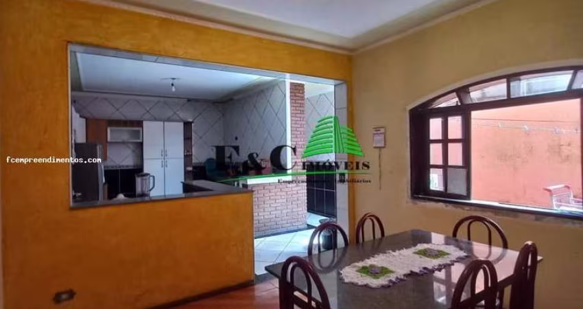 Sobrado para Venda em Limeira, Parque Hippolyto, 3 dormitórios, 2 suítes, 2 banheiros, 2 vagas