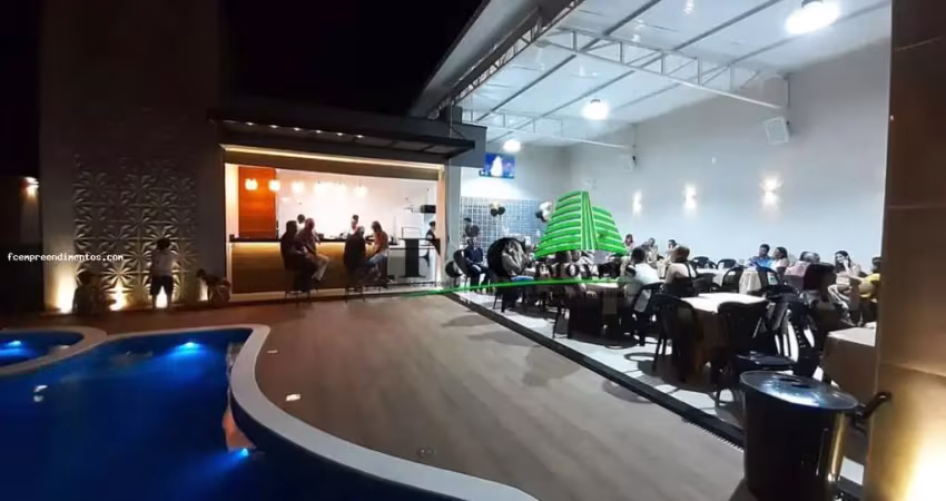 Área de lazer para venda em limeira, residencial nobreville, 1 dormitório, 1 banheiro, 1 vaga