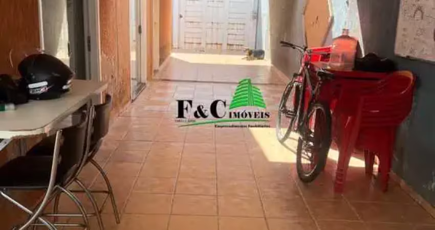 Casa para venda em limeira, vila rosana, 3 dormitórios, 2 suítes, 1 banheiro, 2 vagas