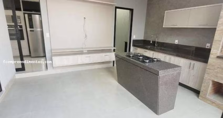 Casa em Condomínio para Venda em Limeira, Terras de São Bento II, 3 dormitórios, 3 suítes, 2 banheiros, 4 vagas