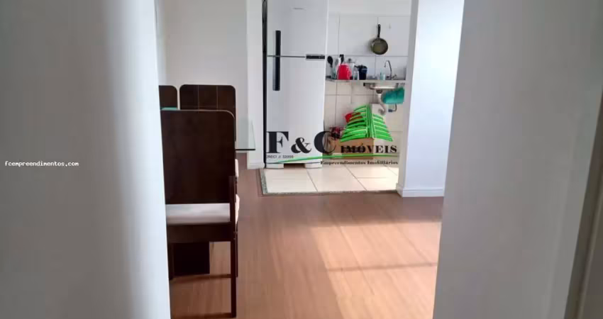Apartamento para Venda em Paulínia, João Aranha, 2 dormitórios, 1 banheiro, 1 vaga