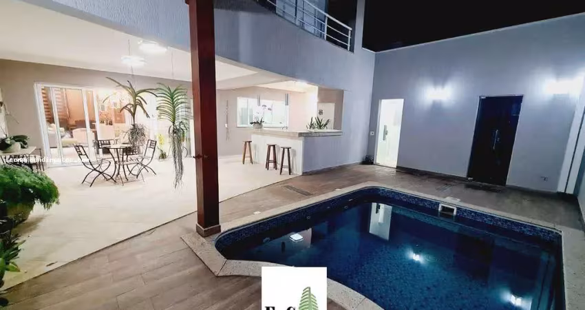 Casa em condomínio para venda em limeira, residencial jardim dos ipês, 4 dormitórios, 4 suítes, 1 banheiro, 2 vagas