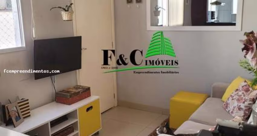 Apartamento para Venda em Limeira, Jardim Colina Verde, 2 dormitórios, 1 banheiro, 1 vaga