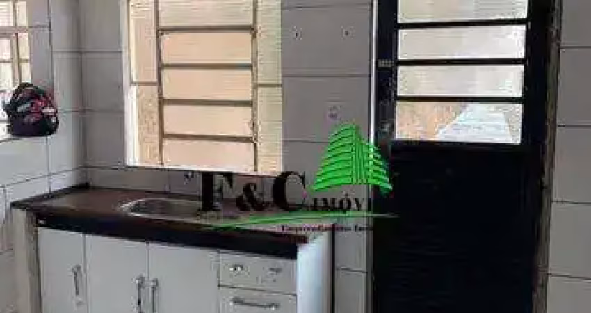Casa para Venda em Rio Claro, Jardim das Paineiras, 2 dormitórios, 1 banheiro, 1 vaga