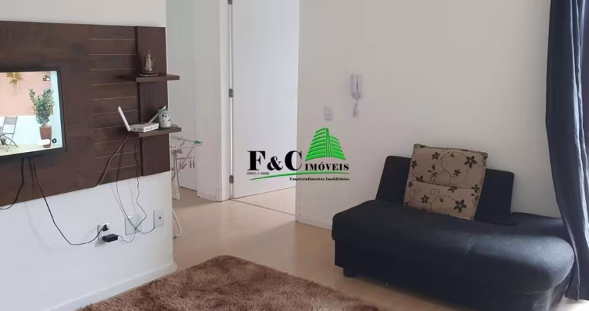Apartamento para Venda em Limeira, Residencial Jardins de Limeira, 2 dormitórios, 1 banheiro, 1 vaga