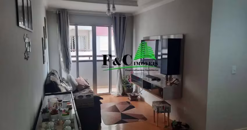 Apartamento para venda em rio claro, jardim primavera, 3 dormitórios, 1 suíte, 1 banheiro, 2 vagas
