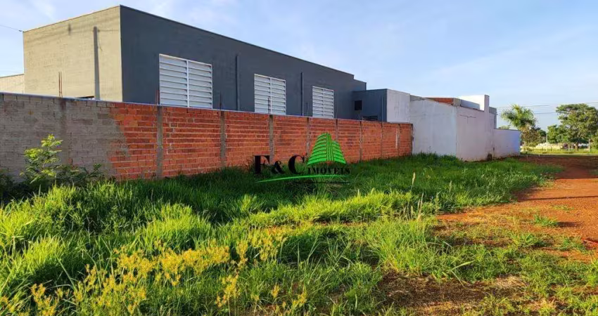 Terreno para venda em iracemápolis, residencial campo verde