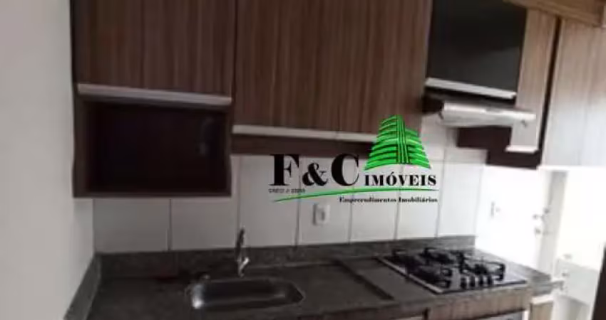 Apartamento para venda em americana, praia azul, 2 dormitórios, 1 banheiro, 1 vaga