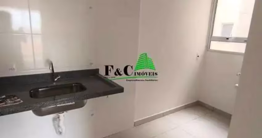 Apartamento para Venda em Limeira, Parque das Nações, 2 dormitórios, 1 banheiro, 1 vaga