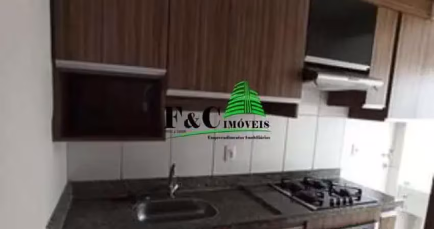 Apartamento para venda em americana, praia azul, 2 dormitórios, 1 banheiro, 1 vaga