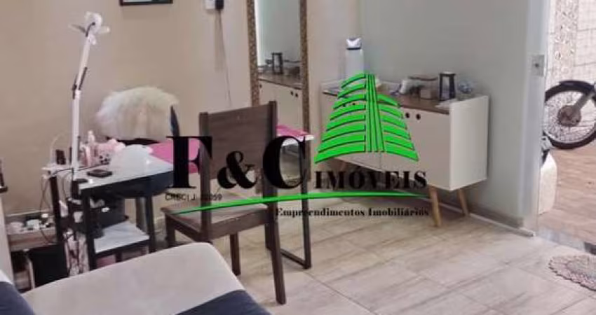 Casa Geminada para Venda em Limeira, Residencial Palmeira Real, 5 dormitórios, 1 suíte, 2 banheiros, 2 vagas
