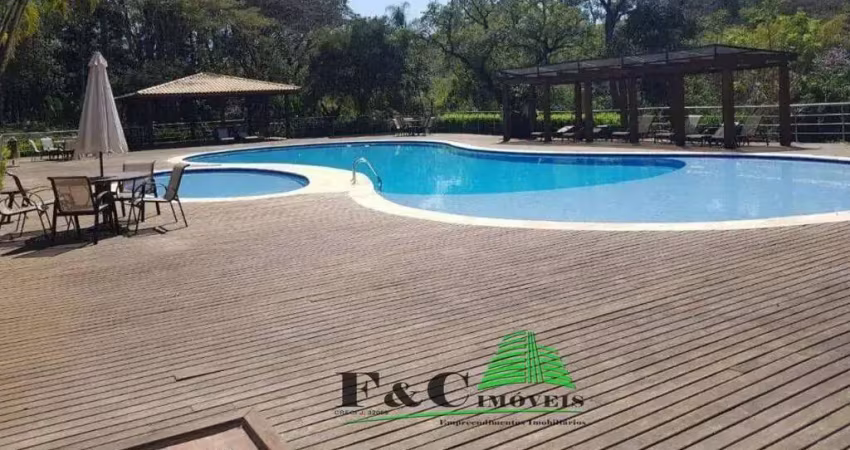 Terreno em condomínio para venda em louveira, santa isabel