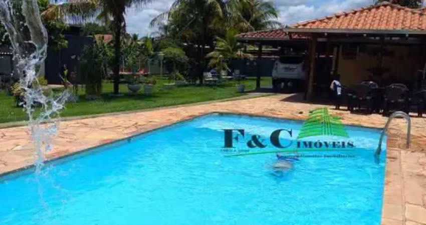 Chácara condomínio para venda em limeira, bairro dos pires, 2 dormitórios, 1 suíte, 2 banheiros, 4 vagas