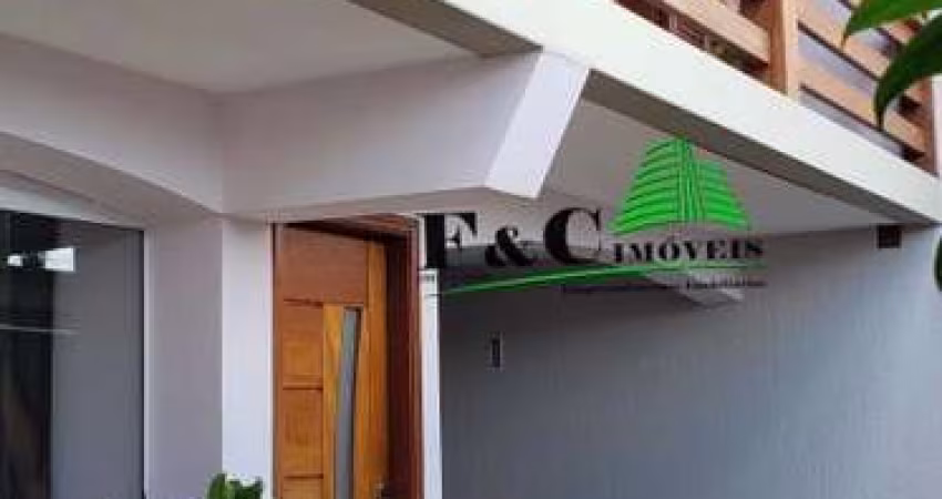 Casa para Venda em Limeira, Jardim Planalto, 3 dormitórios, 1 suíte, 2 banheiros, 3 vagas