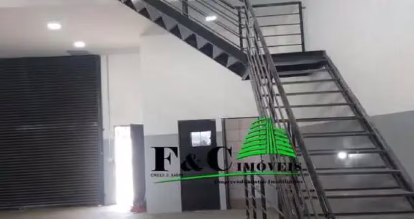 Barracão para venda em limeira, jardim porto real iv, 3 banheiros