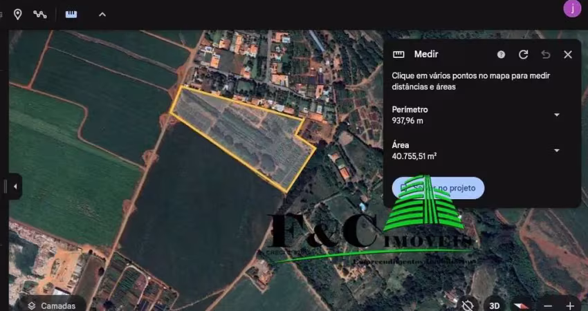 Terreno à venda no Bairro Parronchi, Limeira 