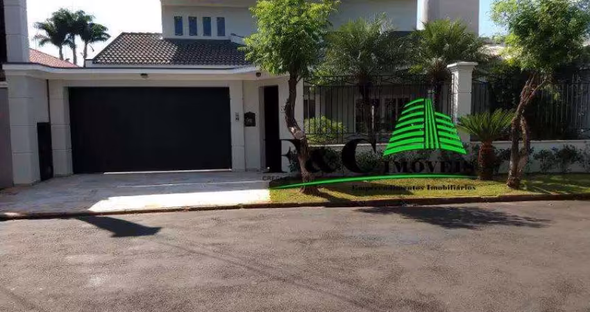 Casa em Condomínio para Venda em Limeira, PARQUE SÃO BENTO, 5 dormitórios, 5 suítes, 2 banheiros, 3 vagas