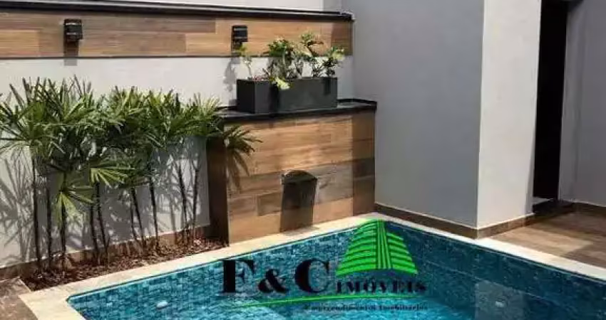Casa em condomínio para venda em limeira, terras de são bento ii, 3 dormitórios, 3 suítes, 4 banheiros, 2 vagas