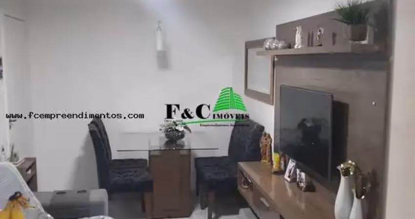 Apartamento para venda em limeira, residencial villa do sol, 2 dormitórios, 1 banheiro, 1 vaga