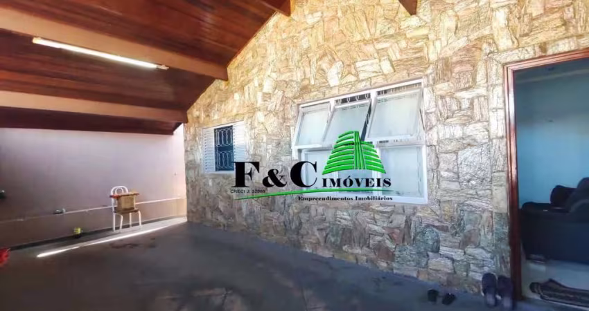 Casa para Venda em Limeira, Parque Nossa Senhora das Dores, 2 dormitórios, 1 banheiro, 2 vagas