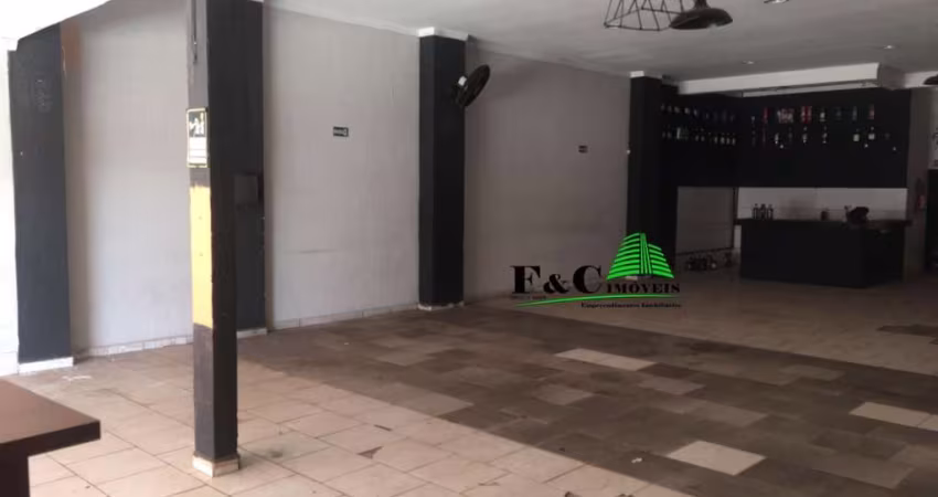 Salão Comercial para Locação em Limeira, Vila Queiroz, 1 dormitório, 3 banheiros