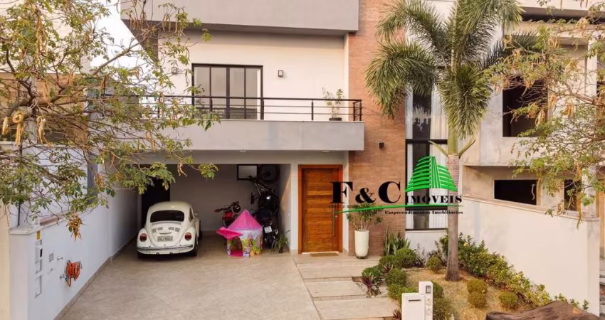 Casa em Condomínio para Venda em Limeira, Terras de São Bento I, 3 dormitórios, 1 suíte, 3 banheiros, 3 vagas