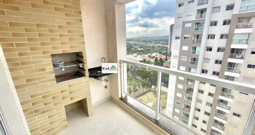 Apartamento para Locação em Limeira, Jardim Santo André, 2 dormitórios, 1 suíte, 2 banheiros, 2 vagas
