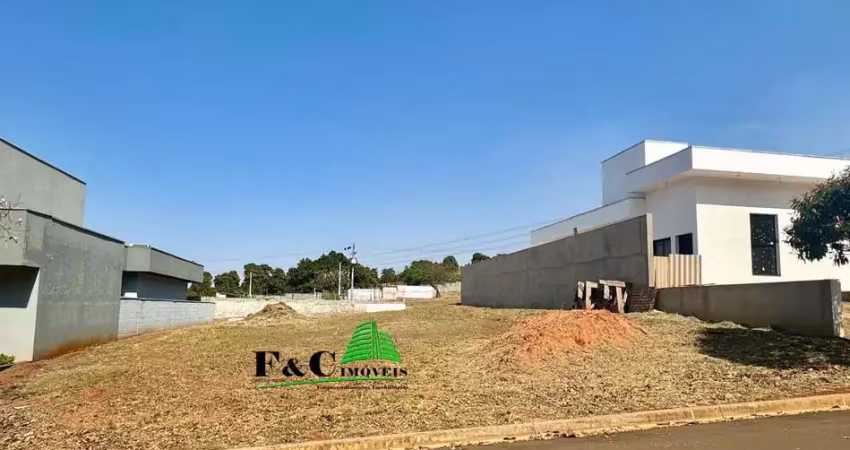 Terreno em condomínio para venda em limeira, residencial florisa