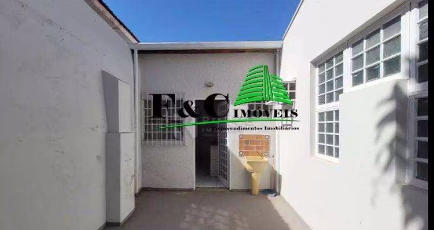 Casa Comercial para Locação em Limeira, Centro, 1 banheiro