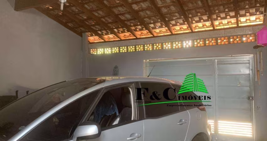 Casa para Venda em Paulínia, Parque Bom Retiro, 2 dormitórios, 1 banheiro, 2 vagas