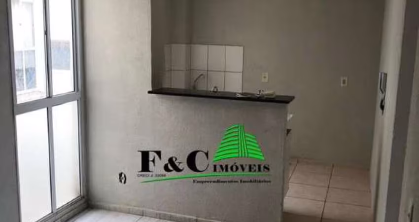 Apartamento para Venda em Limeira, Residencial Morada das Acácias, 2 dormitórios, 1 banheiro, 1 vaga