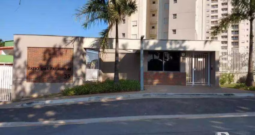 Apartamento para Venda em Limeira, Jardim Nossa Senhora de Fátima, 3 dormitórios, 1 suíte, 2 banheiros, 2 vagas