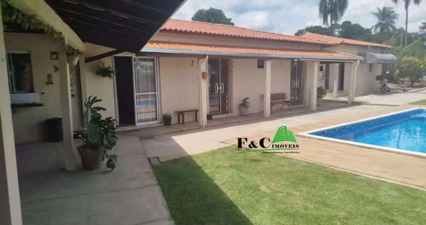 Chácara condomínio para venda em limeira, loiolas, 3 dormitórios, 3 banheiros, 4 vagas