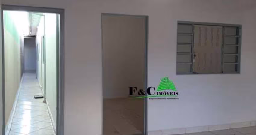 Casa para Venda em Leme, Jardim Serelepe, 2 dormitórios, 1 banheiro, 2 vagas