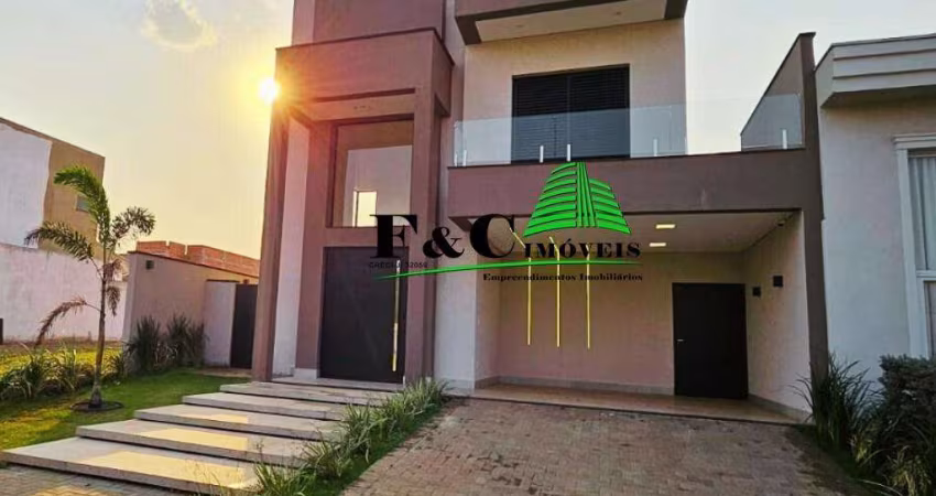 Casa em Condomínio para Locação em Limeira, Residenciais Fazenda Itapema, 3 dormitórios, 3 suítes, 5 banheiros, 2 vagas